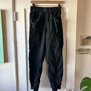 Prana Black Women’s Cargo Joggers